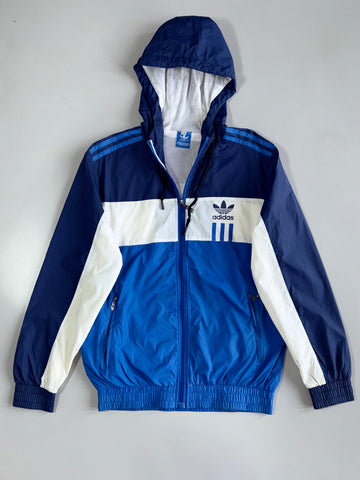 Vintage Adidas Original Hooded Track Jacket (M)
