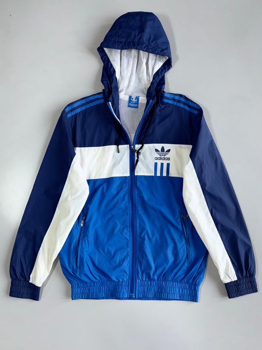 Vintage Adidas Original Hooded Track Jacket (M)
