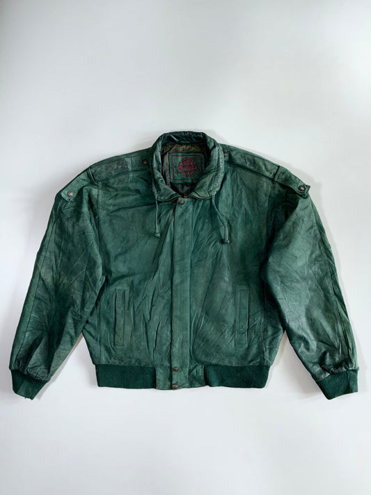 G-III Premium Original Sued Leather Jacket (XL)