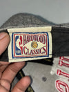 Mitchell & Ness NBA Hardwood Classics Chicago Bulls Grey Wool Snapback – Denim Brim (Adjustable)