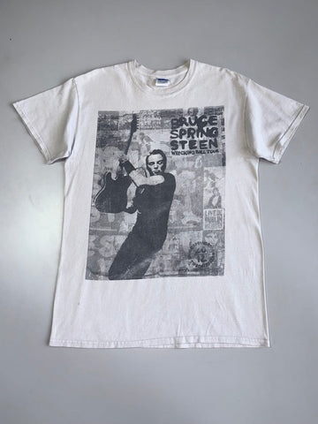 Vintage Bruce Spring Sten Band’s Tour Advertisement T-shirt (M)