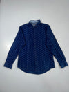 Tommy Hilfiger | Real Indigo Paisley Print Denim Shirt |(M)