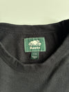 Roots Varsity “R” Logo Crewneck Sweatshirt – Black (L)