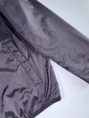Tommy Hilfiger Black Hooded Windbreaker Jacket (L/XL)