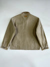 Vintage Marlborn Classic’s Original Hard Cotton Jacket W/ Leather Collar RARE (L)
