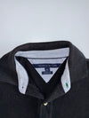 Tommy Hilfiger Vintage Black Classic Fit Polo T-Shirt (L)