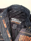 Harley-Davidson Racing “Screamin’ Eagle” 2-in-1 Moto Jacket Removable Liner embroidered Textile RidingJacket (M/L)