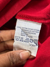Polo Ralph Lauren Red Rugby Shirt RLPC Big Pony – (L)