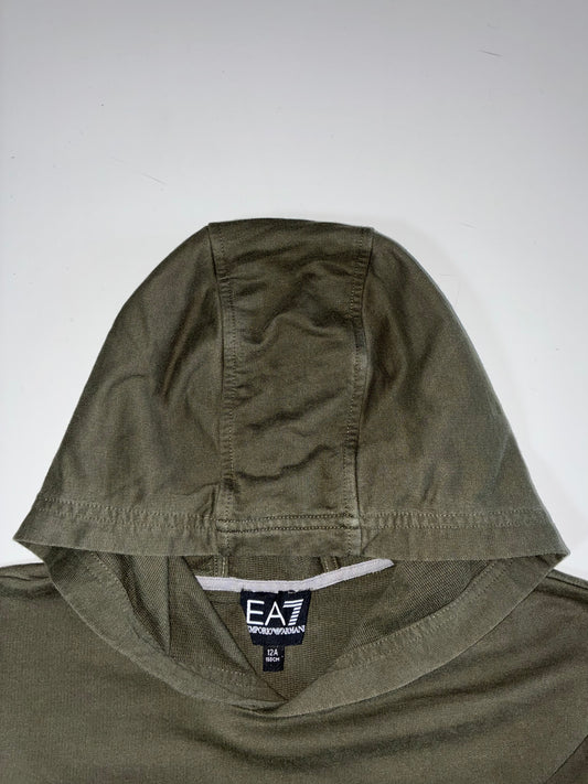 EA7 Emporio Armani | Hooded Sweatshirt Olive (XS)