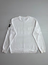 Adidas Athletics Embossed Logo Crewneck Sweatshirt – White  (XL)