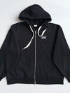 FP142 Yangnim Alleyway Biennale Black Zip Hoodie – Korean Street | (XL)