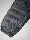 The North Face 600 Down Puffer Jacket – Black/Blue (M)