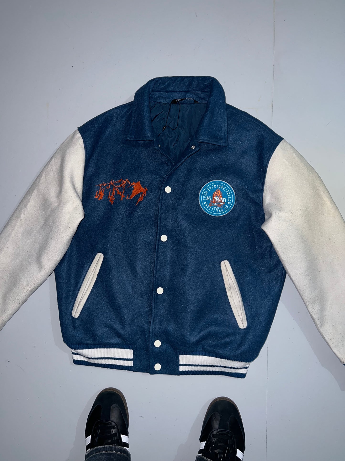 ZZARA Original Varsity Jacket (RARE) (L)