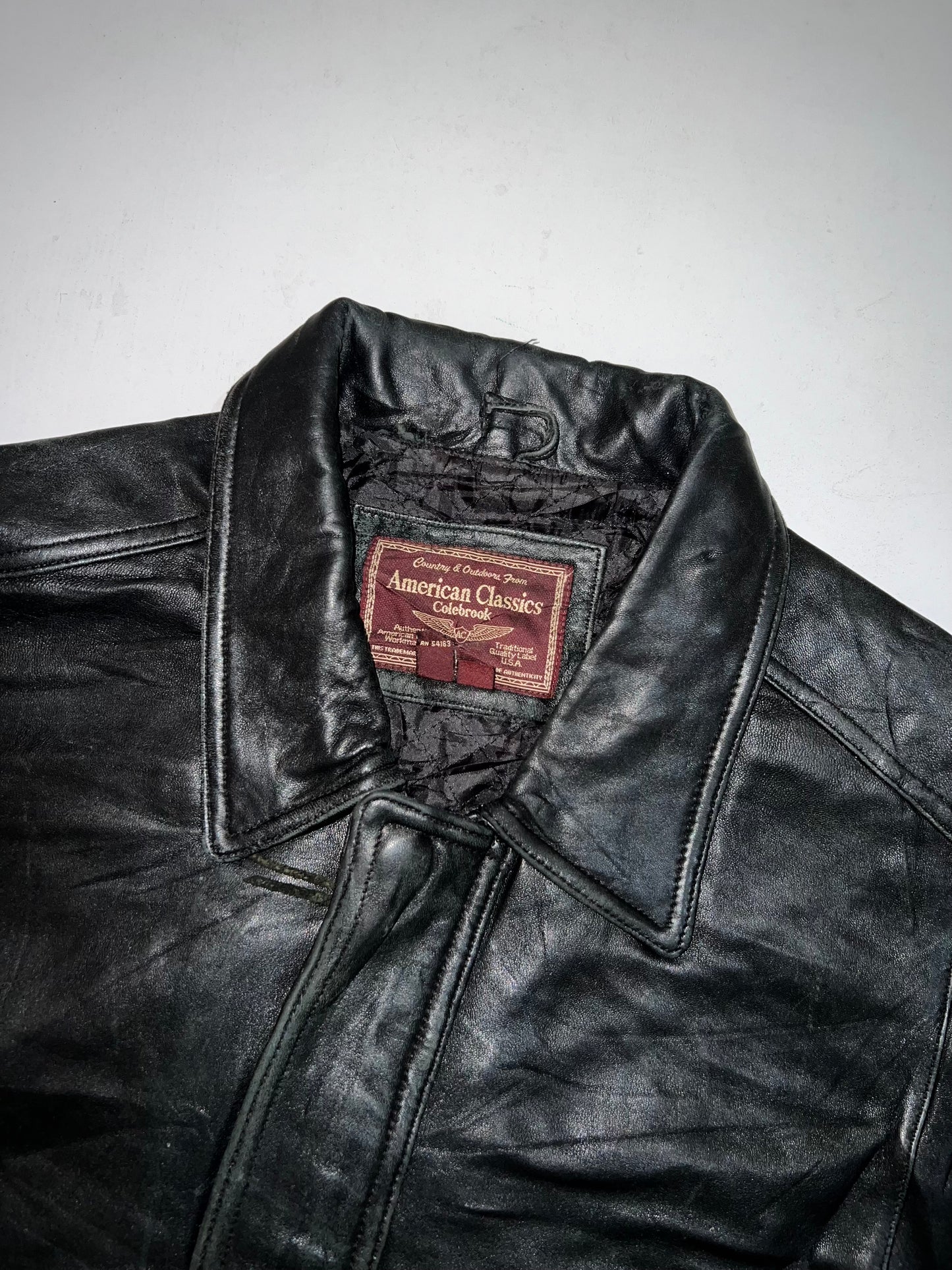 ZAmerican Classics Original Leather Jacket (XL)