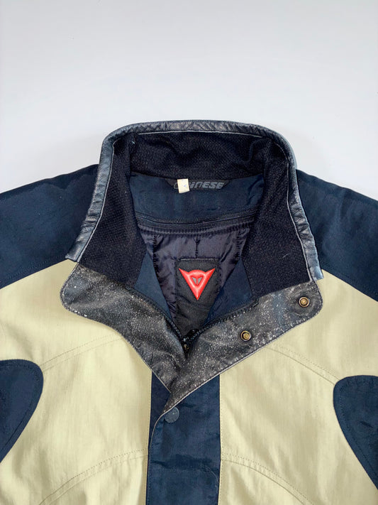 Dainese Original Italian Racing Jacket (PADDED) RARE (2XL)