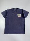 Vintage Premium Graphic Printed T-Shirt (L)