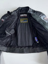 Vintage Akitd’s Pure Leather Racing Jacket With Back Protection (XS)