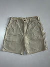 Carhartt Canvas Carpenter Shorts (W:34|L:20)