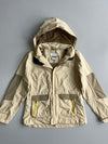 Columbia Interchange Hooded Utility Windbreaker Jacket (S/M)