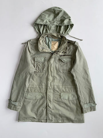 Guess Los Angeles Hooded Field Jacket Women’s(Xl)