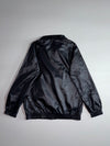 Adidas Vintage 3-Stripe Shell Jacket Black/Pink  retro shine nylon (S)