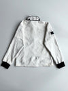 Puma Sherpa Fleece Jacket – White/Black (S)