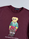 Polo Ralph Lauren | Polo Bear T-Shirt Maroon | (XL)
