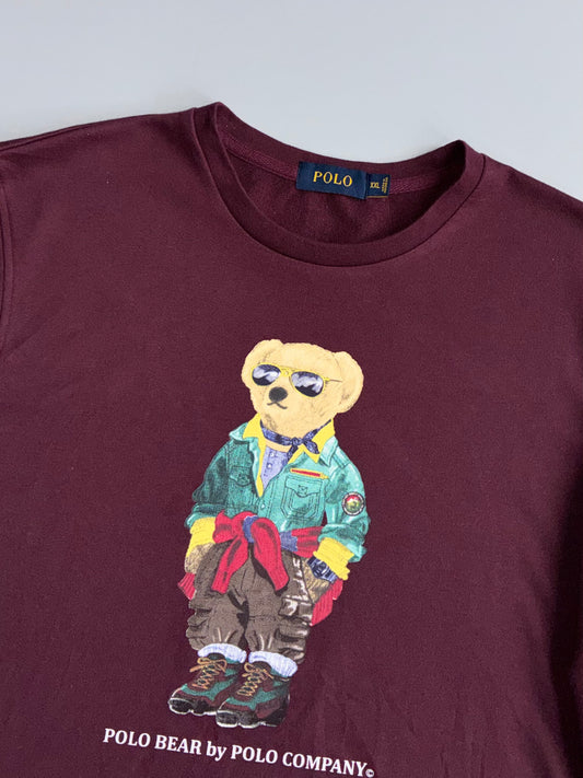 Polo Ralph Lauren | Polo Bear T-Shirt Maroon | (XL)
