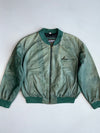 ZAmerican Basics Premium Original Pure Leather Jacket (2XL)
