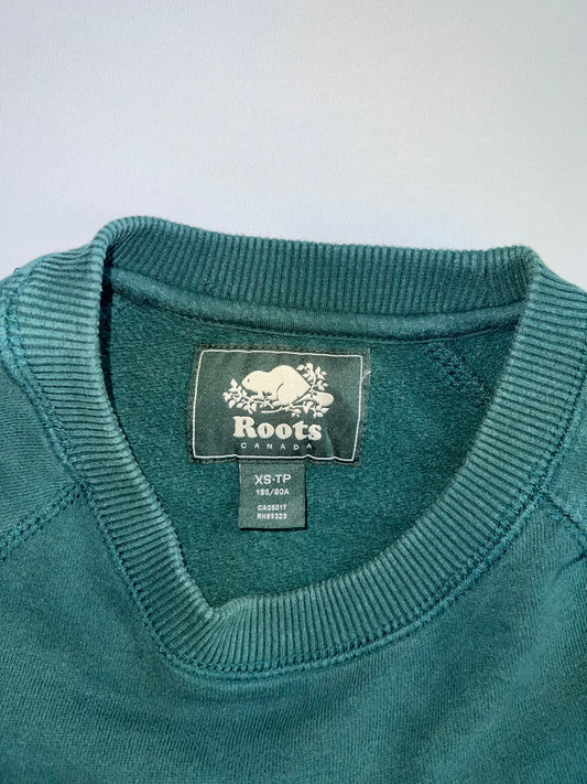 Roots Canada | “Peace” Raglan Crewneck Sweatshirt (S)