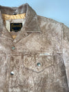 ZSuper Premium Sued Leather Jacket (XL/2XL)