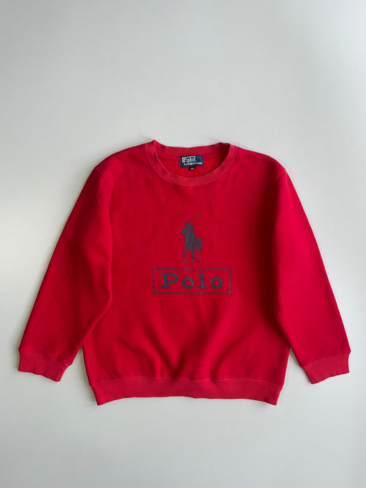 Polo by Ralph Lauren Big Pony Crewneck Sweatshirt (S)