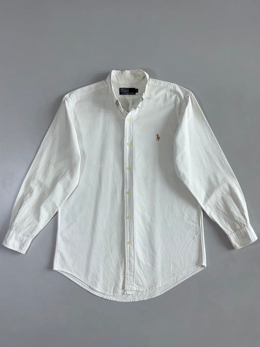 Polo Ralph Lauren White Oxford Shirt (M/L)