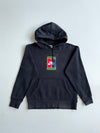 Nike SB Black Hoodie – Embroidered Tennis Court Box Logo – (S)