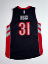 Adidas Toronto Raptors #31 NBA Basketball Jersey – Black / Red (M)