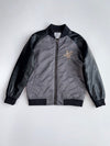 Vintage Super Premium Original Varsity Jacket W/ Leather Sleeve (XS)