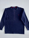 Polo Ralph Lauren | Thermal Waffle Knit Full Sleeve | Navy(XL)