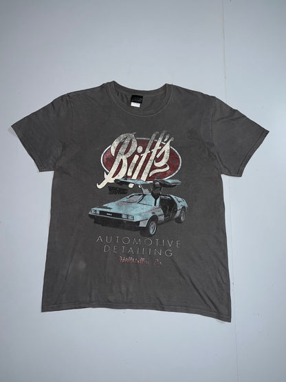 !                     Official Back to the Future Vintage tee (Authentic) Size- (L)