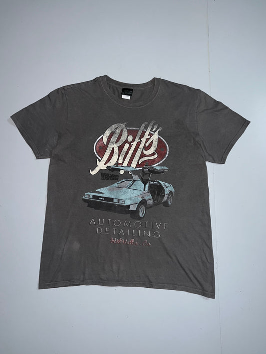 !                     Official Back to the Future Vintage tee (Authentic) Size- (L)