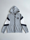 Nike Air Grey Colorblock Zip-Up Hoodie – (S)