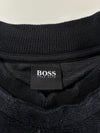 Hugo Boss Black Textured Crewneck Sweatshirt (M)