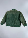 ZSuper Premium Original Sued Leather Jacket (M)
