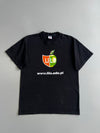 Vintage Heavy Cotton Black Graphic Tee (M)