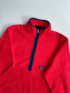 Vintage Patagonia Synchilla Red Half-Zip Fleece Pullover (M)
