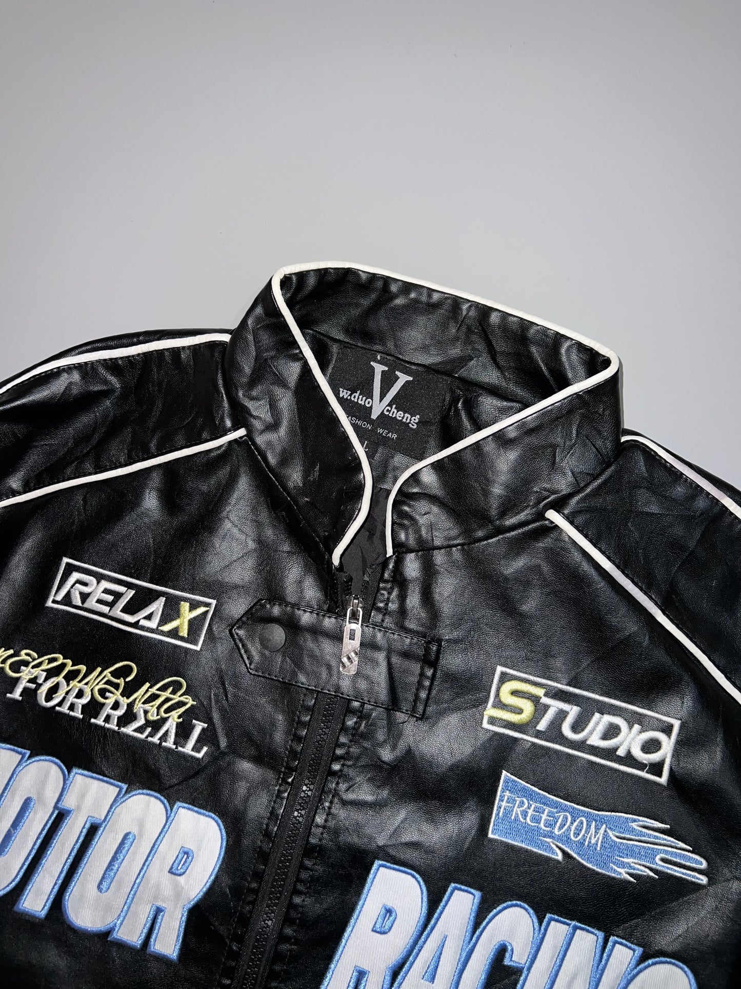 ZSuper Rare Premium Racing Jacket Original Leather (M/L)