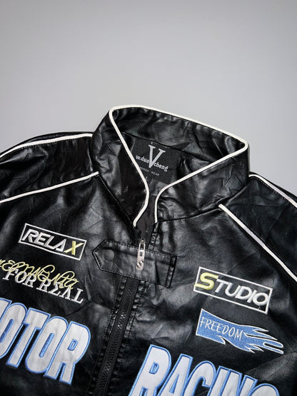ZSuper Rare Premium Racing Jacket Original Leather (M/L)