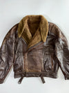 Vera Pelle Premium Original Leather Jacket (Furr Inside) (M)