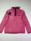 Patagonia Pink Micro D Snap-T Fleece with Allagash Patch (M)