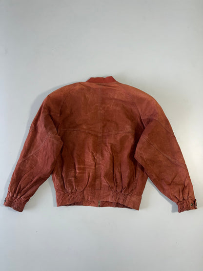 ZSuper Premium (RARE) Sued Leather Jacket (L/XL)