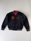 ZRARE] Nippon Blue Reversible Sukajan Jacket – "Jizo-Bosatsu" Folklore Fully  Embroidery (M)